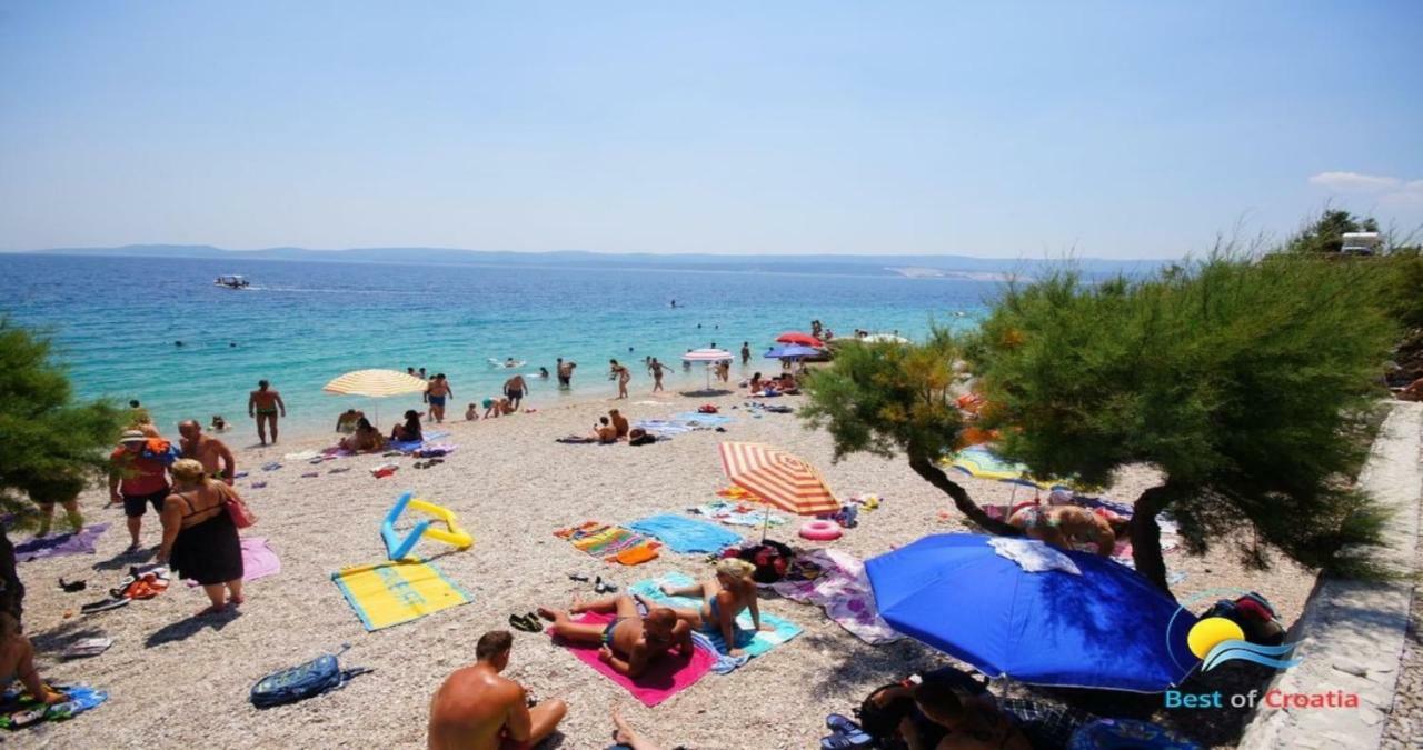 Beach Time Villa Omiš Dış mekan fotoğraf