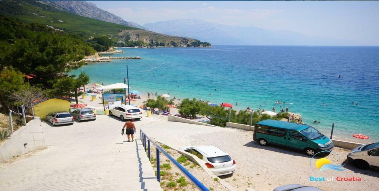 Beach Time Villa Omiš Dış mekan fotoğraf